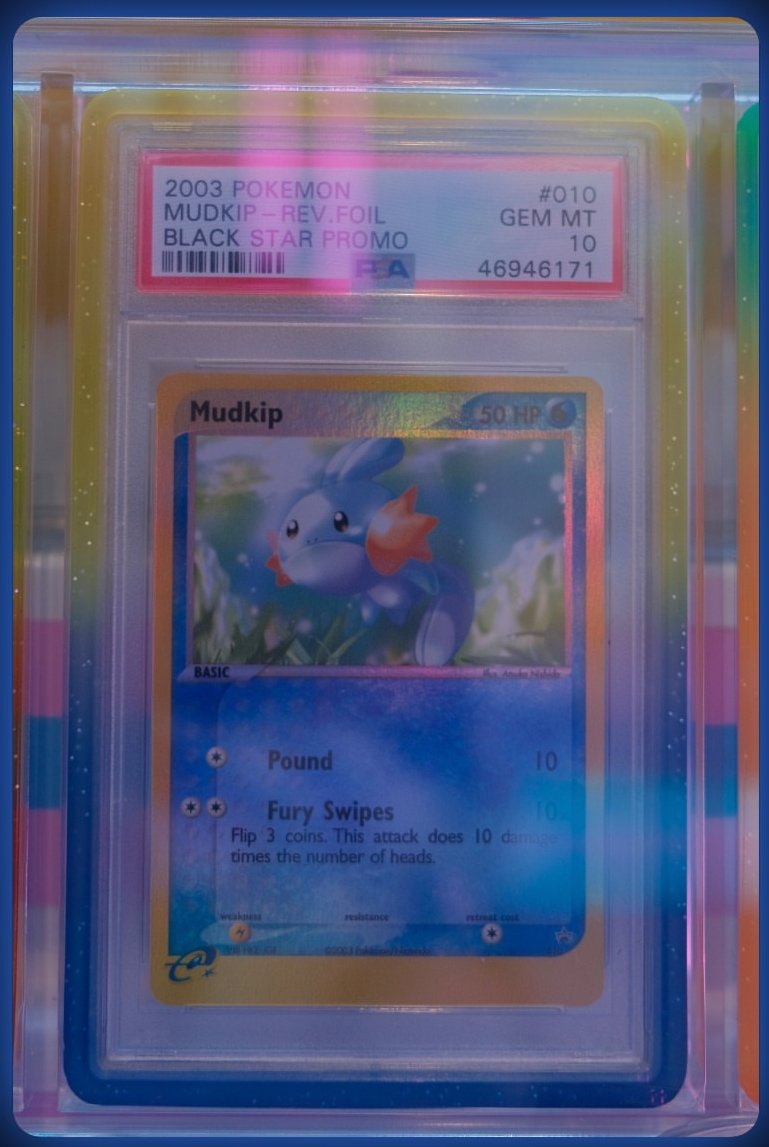 Mudkip PSA GEM MT 10
