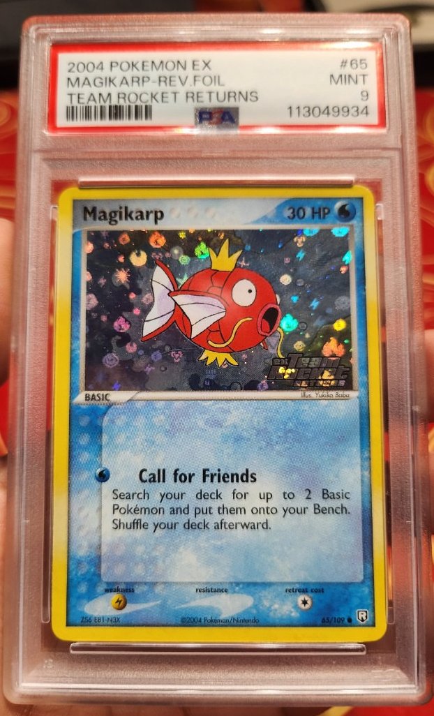 Magikarp PSA MINT 9