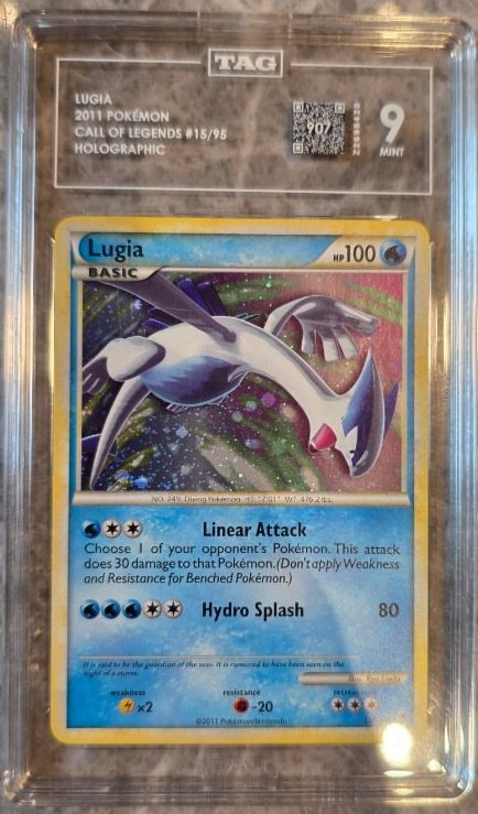 Lugia TAG 9 MINT