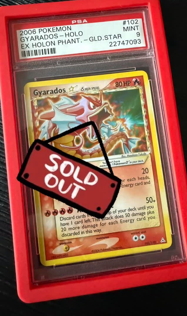 Gyarados PSA MINT 9