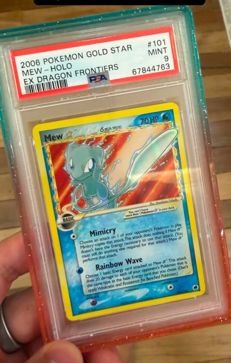 Mew PSA MINT 9