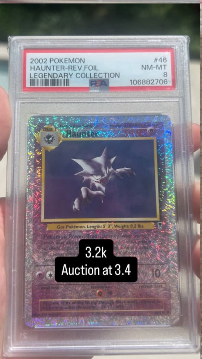 Haunter PSA NM-MT 8