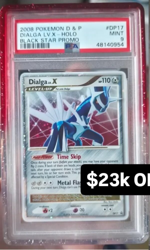 Dialga Lv X PSA MINT 9