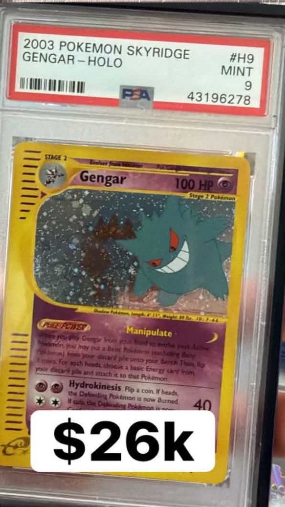 Gengar PSA MINT 9