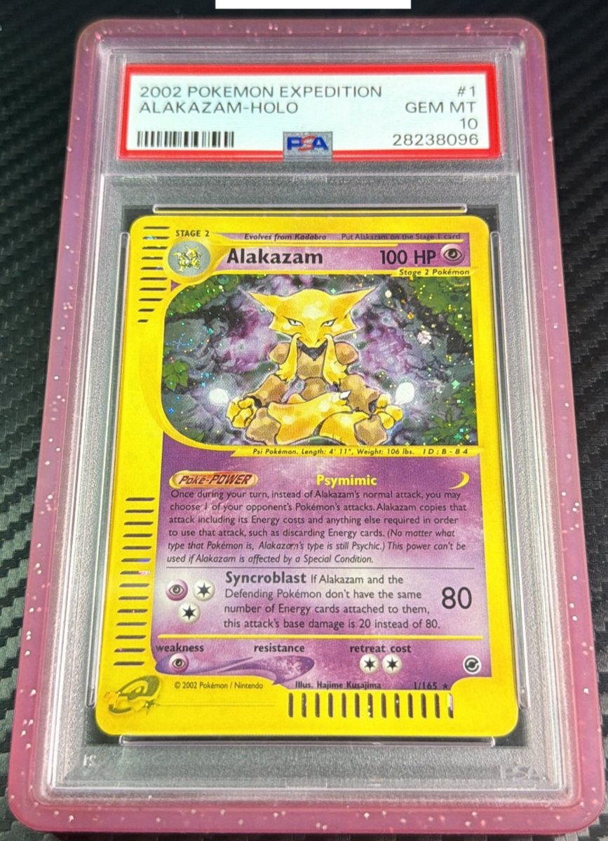 Alakazam PSA GEM MT 10