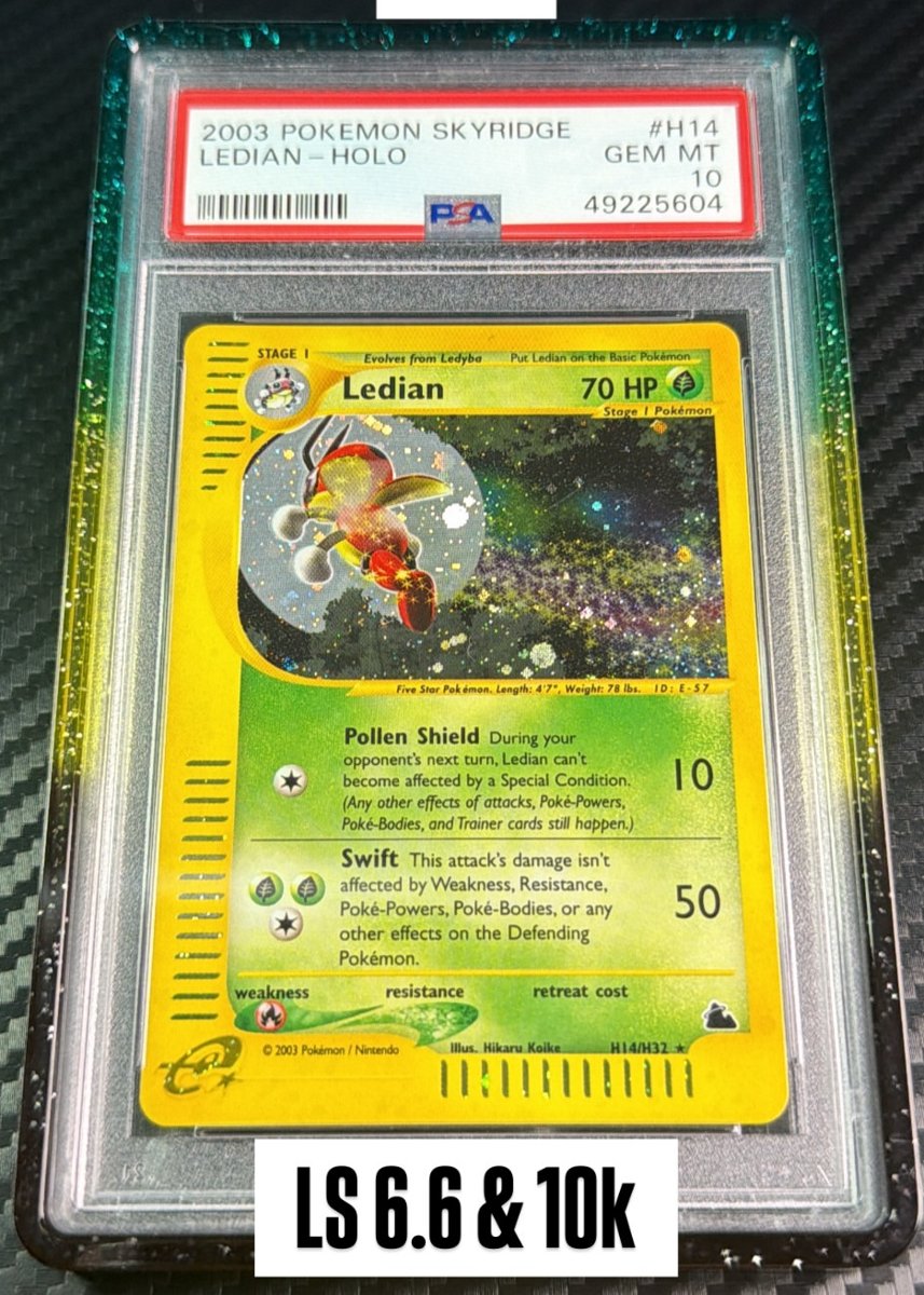 Ledian PSA GEM MT 10