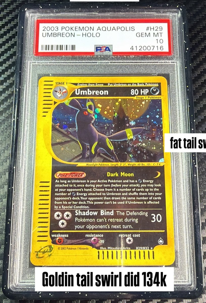 Umbreon PSA GEM MT 10