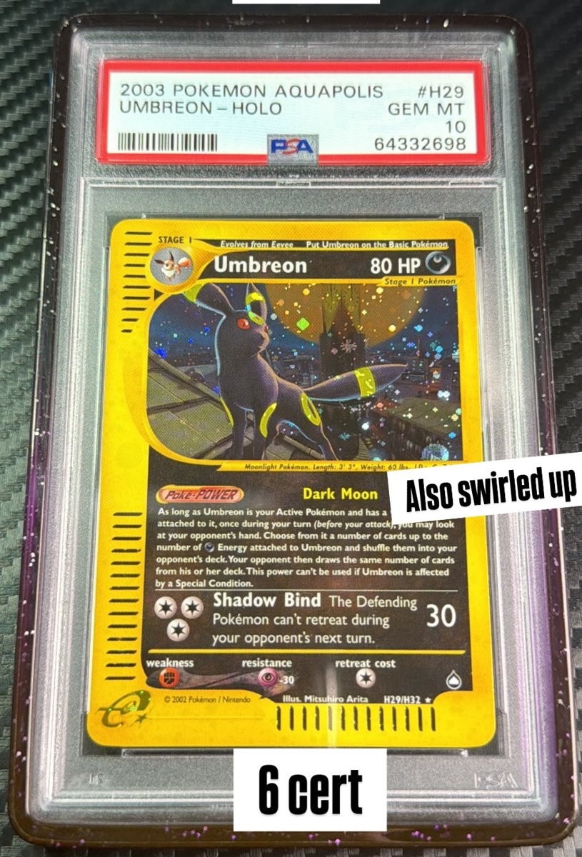 Umbreon PSA GEM MT 10