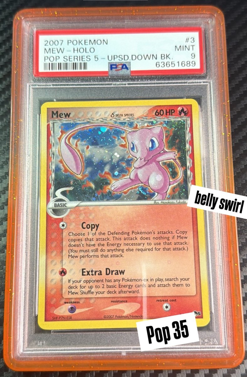 Mew PSA MINT 9