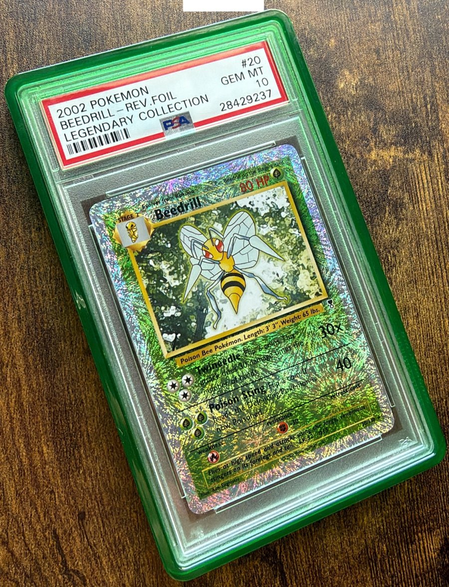 Beedrill PSA GEM MT 10