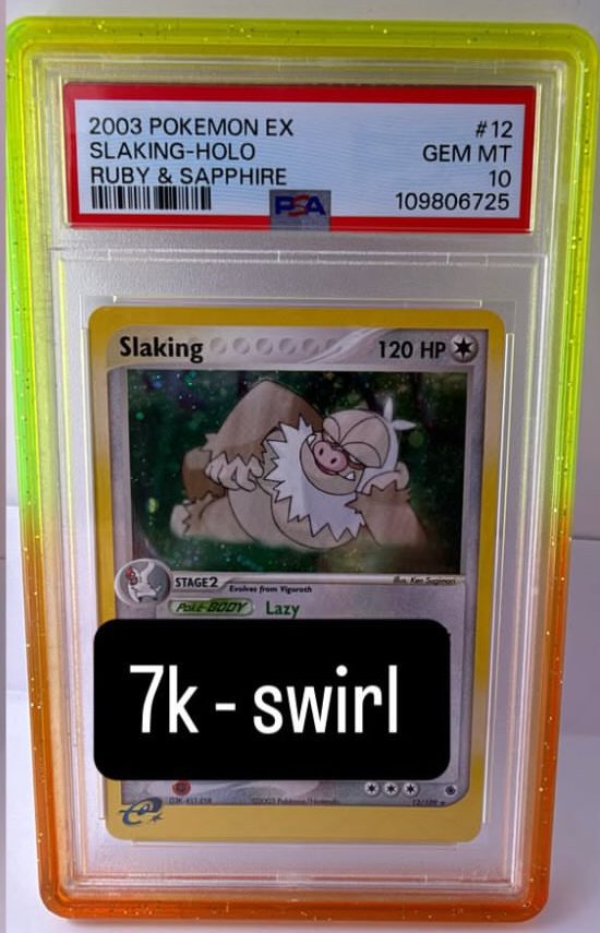 Slaking PSA GEM MT 10