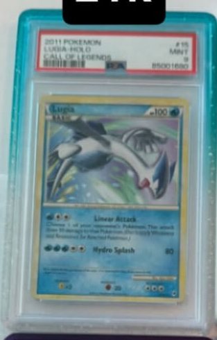 Lugia PSA MINT 9