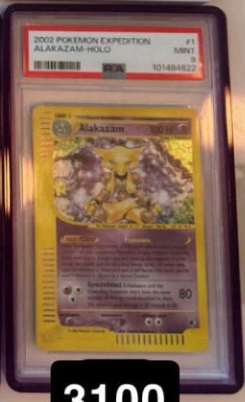 Alakazam PSA MINT 9