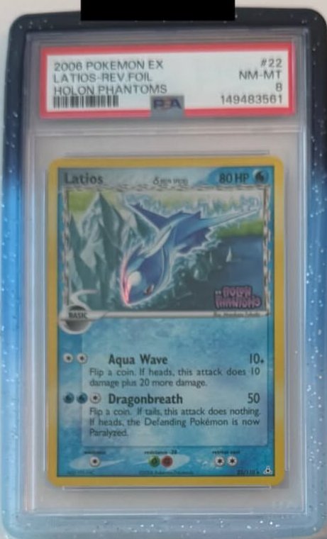 Latios Δ PSA NM-MT 8