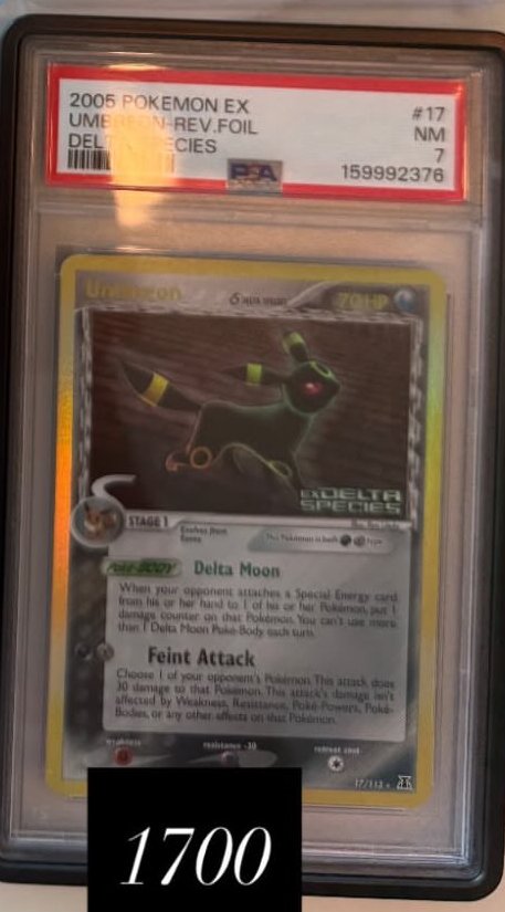 Umbreon PSA NM 7