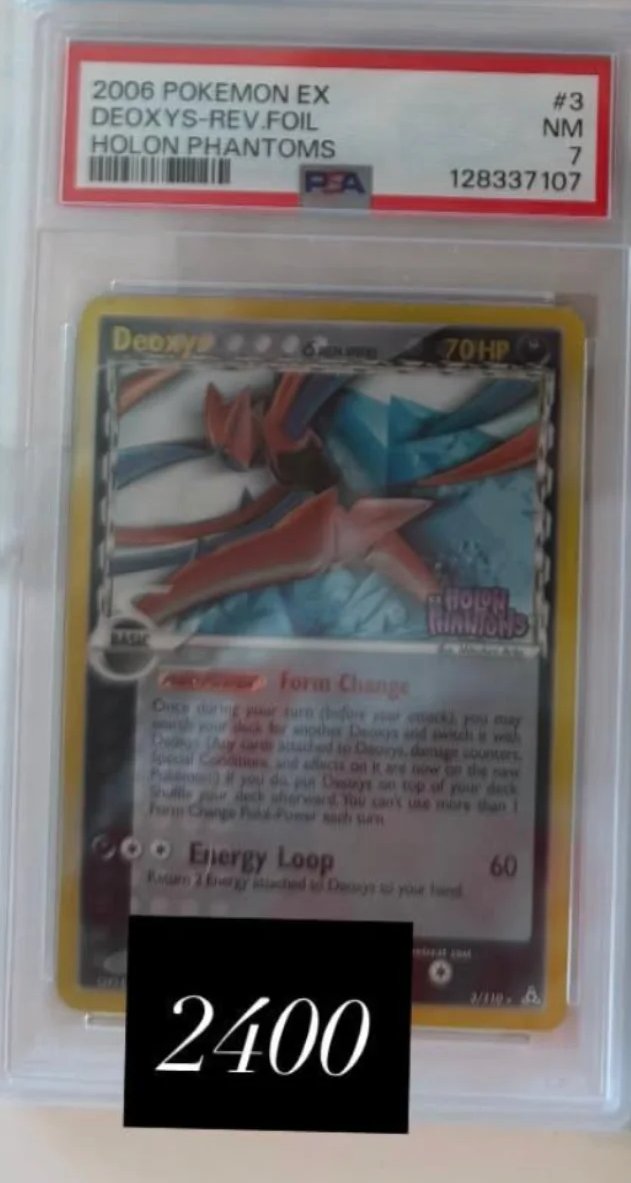 Deoxys PSA NM 7