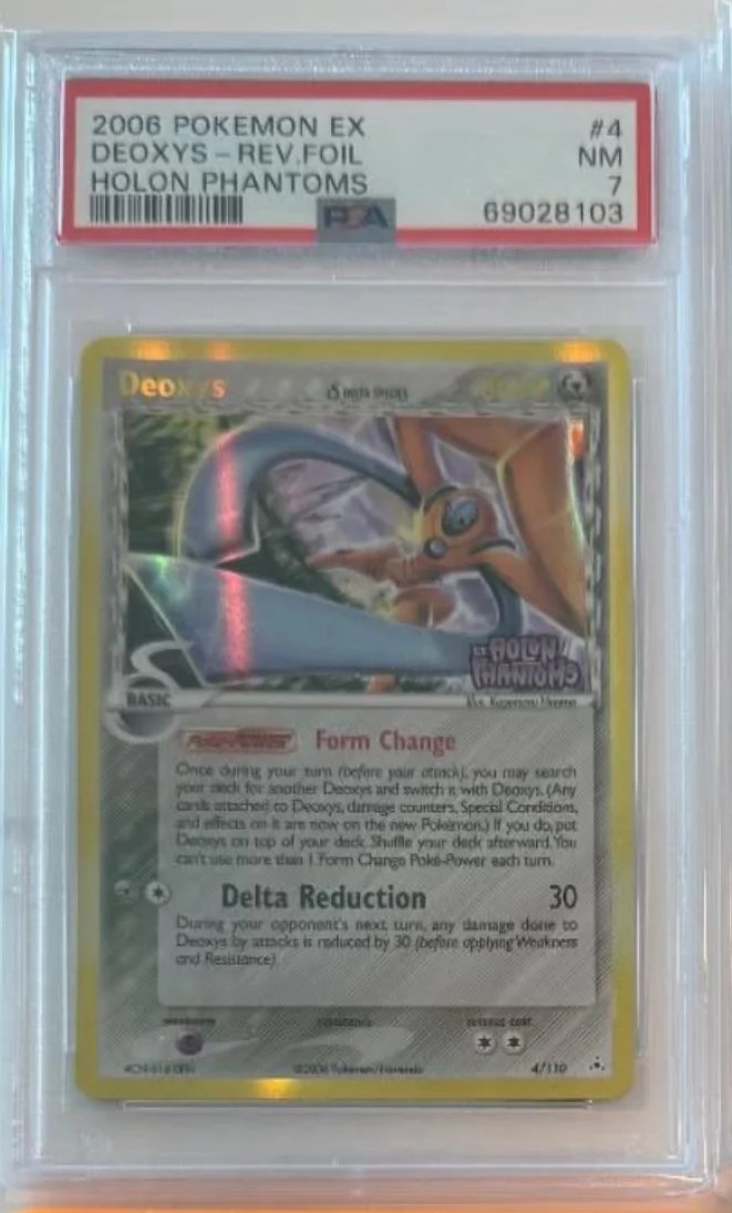 Deoxys PSA NM 7