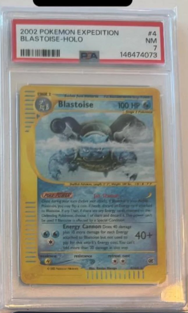 Blastoise PSA NM 7