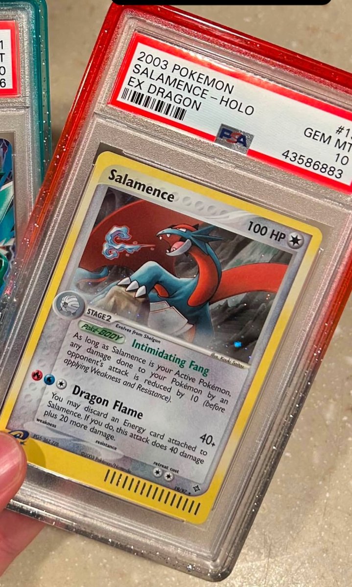 Salamence PSA GEM MT 10