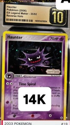 Haunter BGS PRISTINE 10