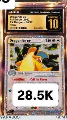 Greninja-Gold STAR CGC PRISTINE 10
