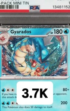 Gyarados PSA GEM MT 10