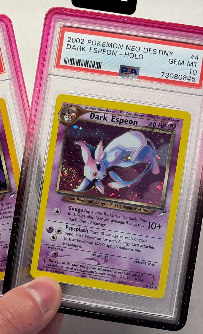 Dark Espeon PSA GEM MT 10