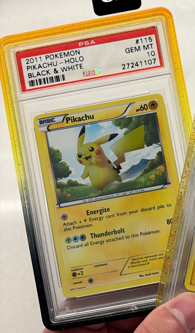 Pikachu PSA GEM MT 10