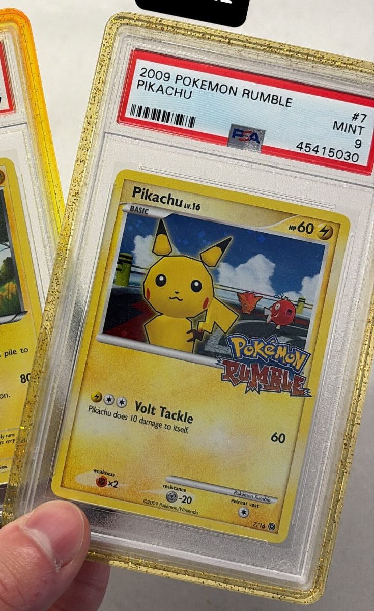 Pikachu PSA MINT 9