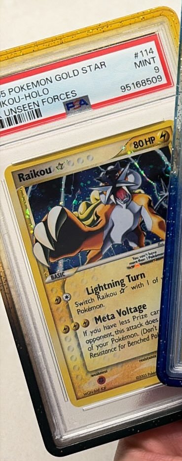 Raikou PSA MINT 9