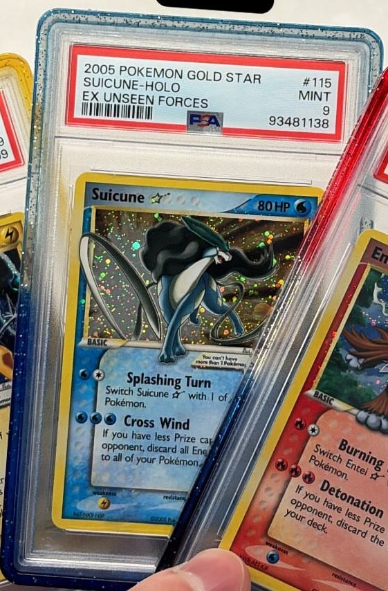 Suicune PSA MINT 9