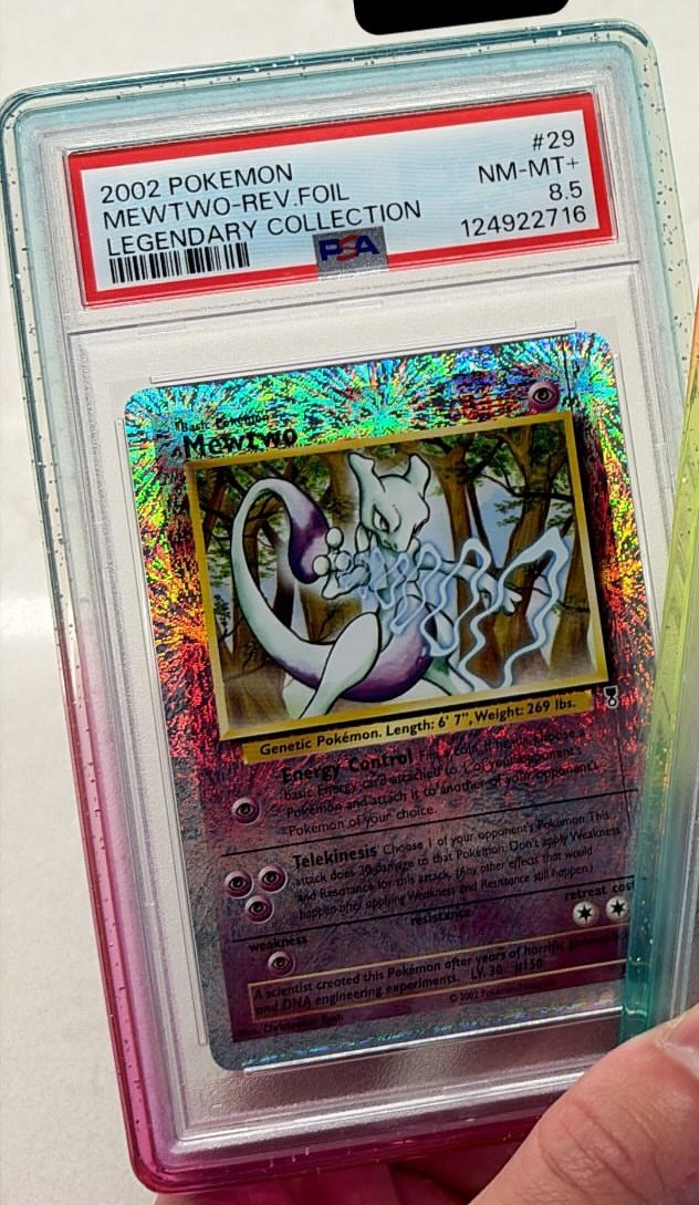 Mewtwo PSA NM-MT+ 8.5