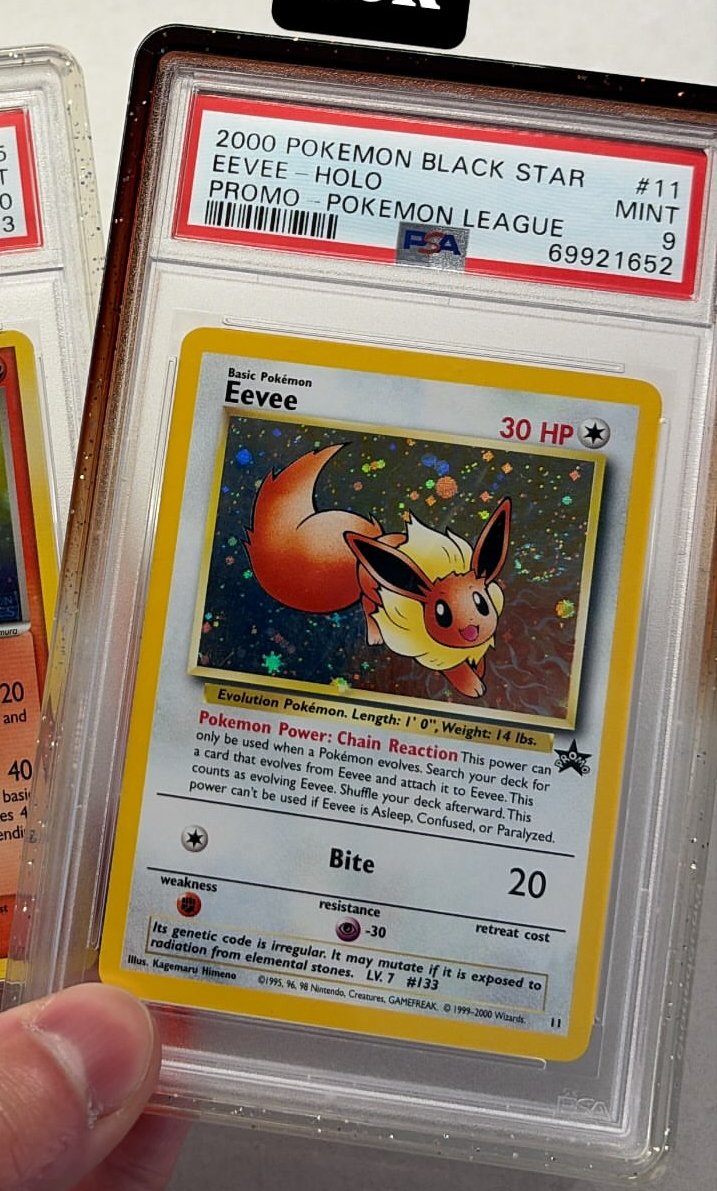 Eevee PSA MINT 9