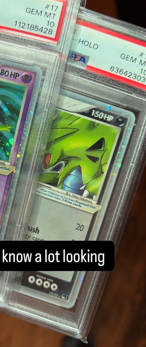 ... PSA GEM M... 10