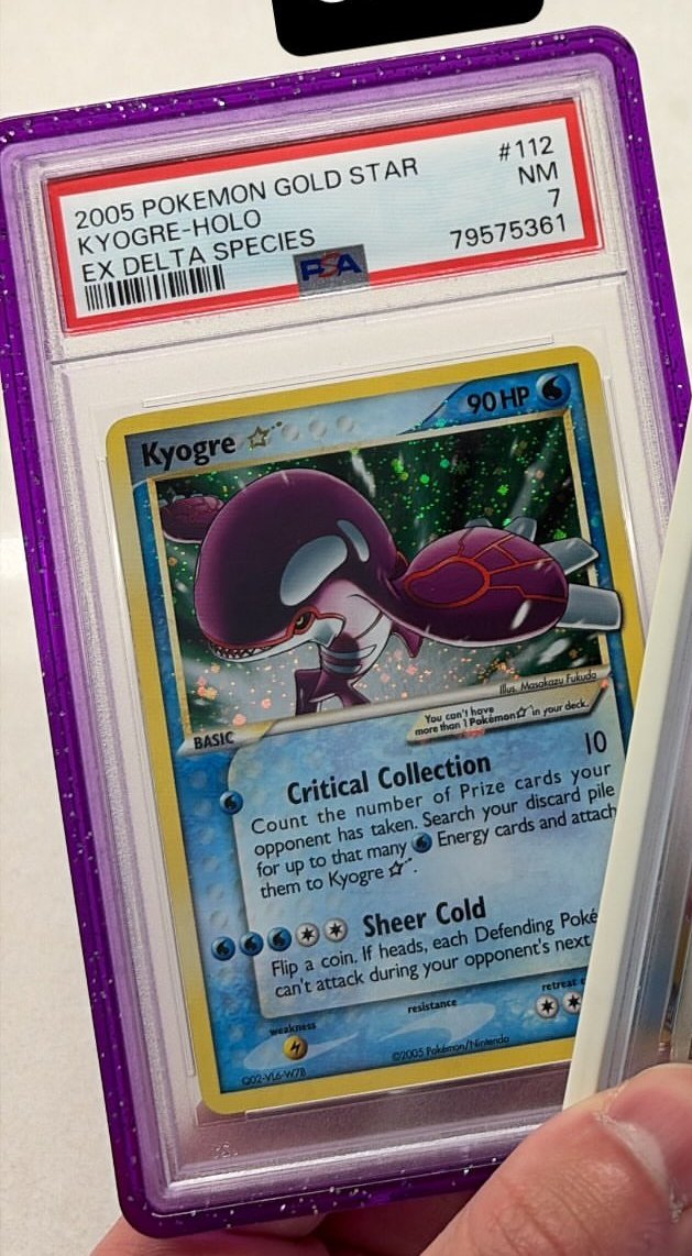 Kyogre PSA 7 NM