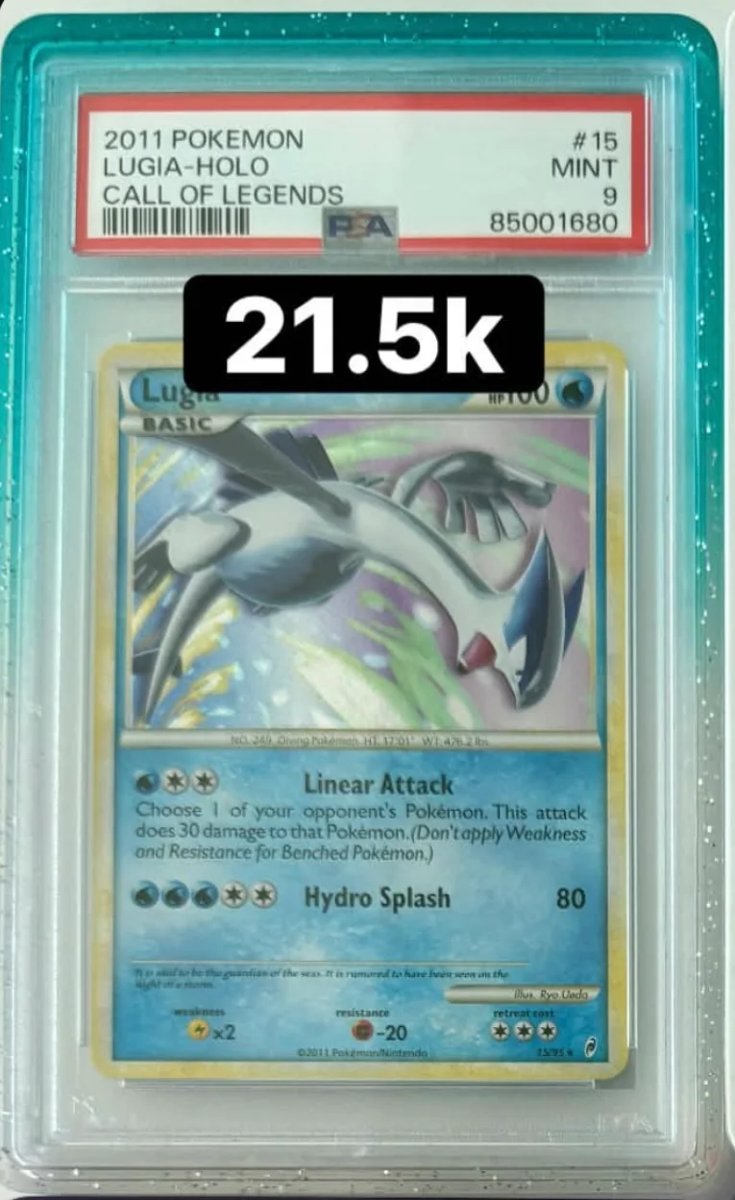 Lugia PSA MINT 9