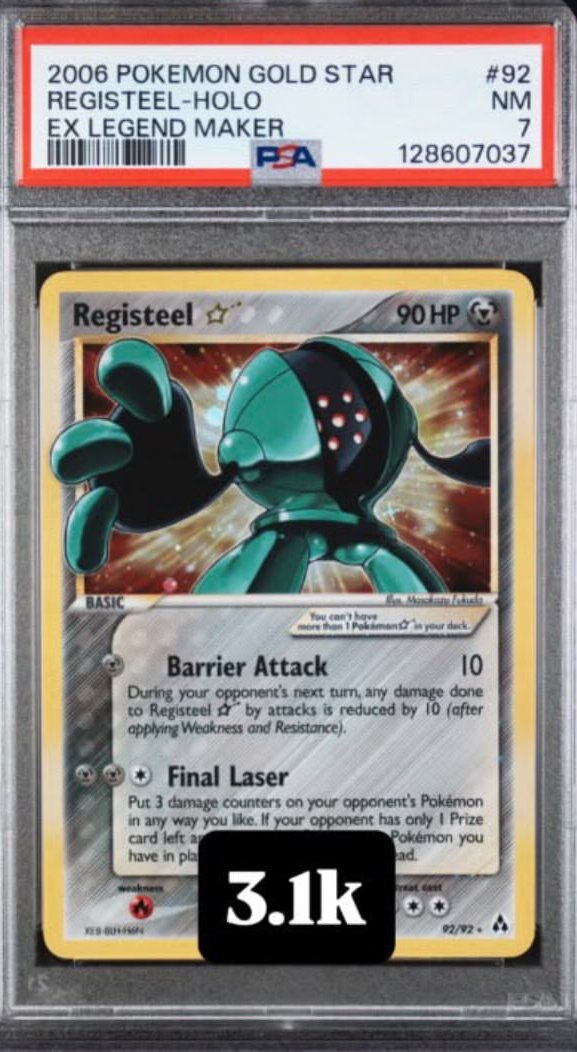 Registeel PSA NM 7