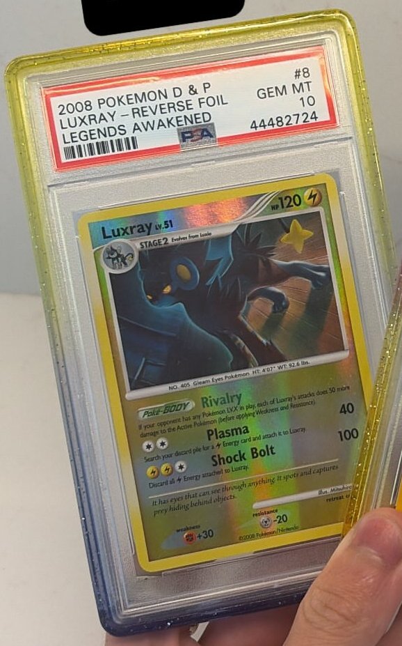 Luxray PSA GEM MT 10
