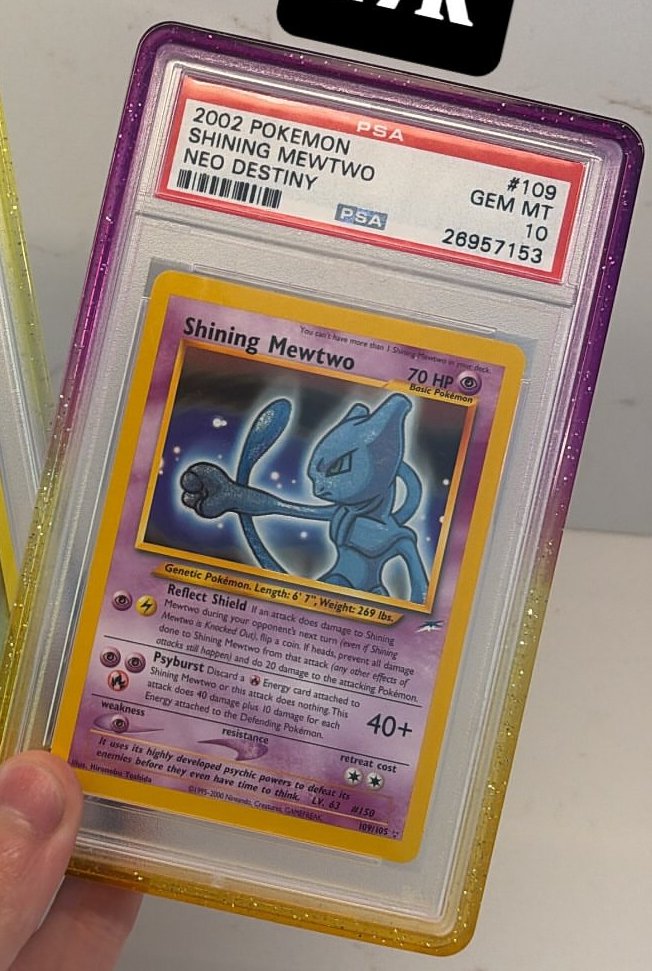 Shining Mewtwo PSA GEM MT 10