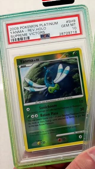Yanma PSA GEM MT 10