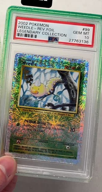 Weedle PSA GEM MT 10