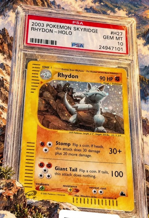 Rhydon PSA GEM MT 10