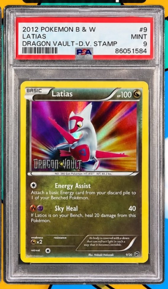 Latias PSA MINT 9