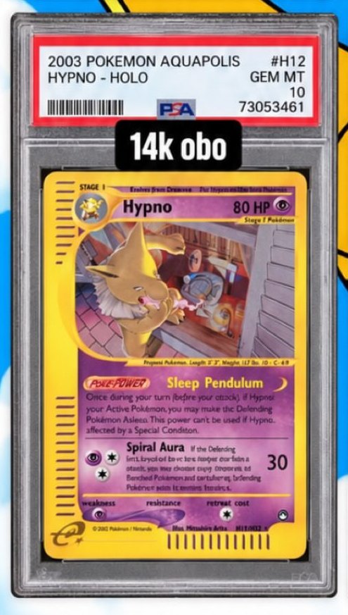 Hypno PSA GEM MT 10