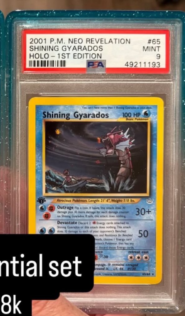 Shining Gyarados PSA MINT 9