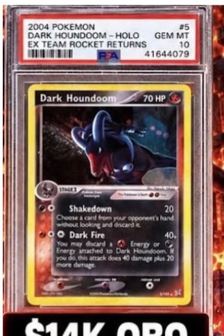 DARK HOUNDoom PSA GEM MT 10