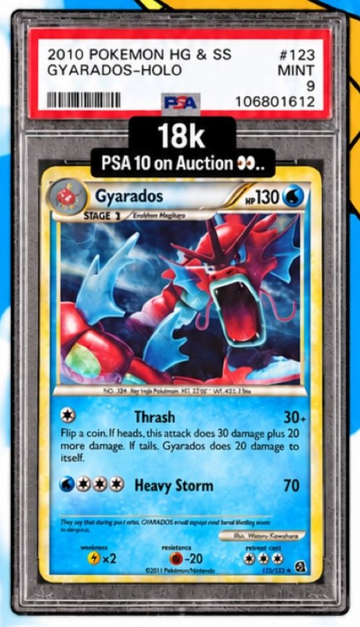 Gyarados PSA MINT 9