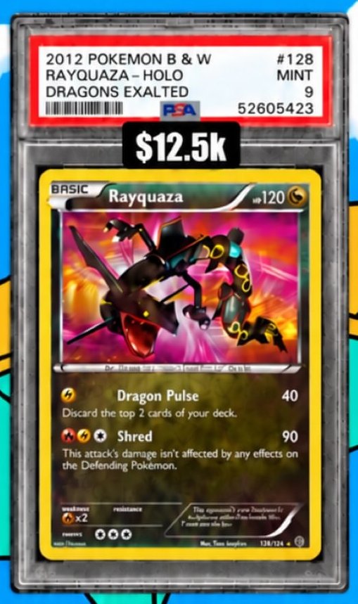 Rayquaza PSA MINT 9