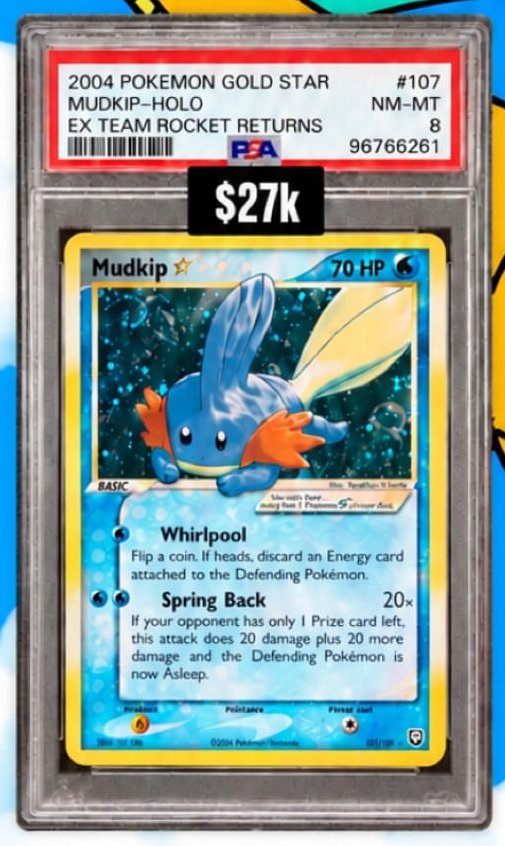 Mudkip PSA NM-MT 8