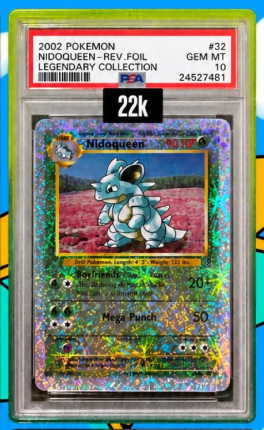 Nidoqueen PSA GEM MT 10
